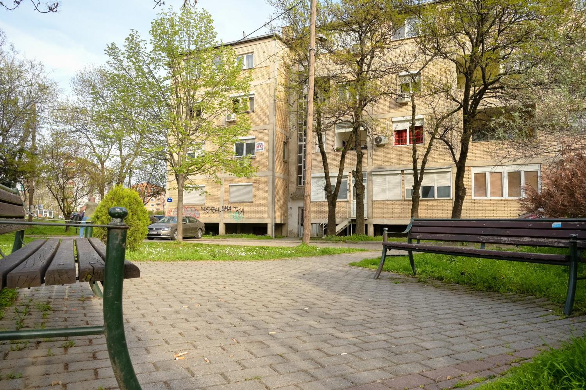 Hostel Best Скопье Экстерьер фото