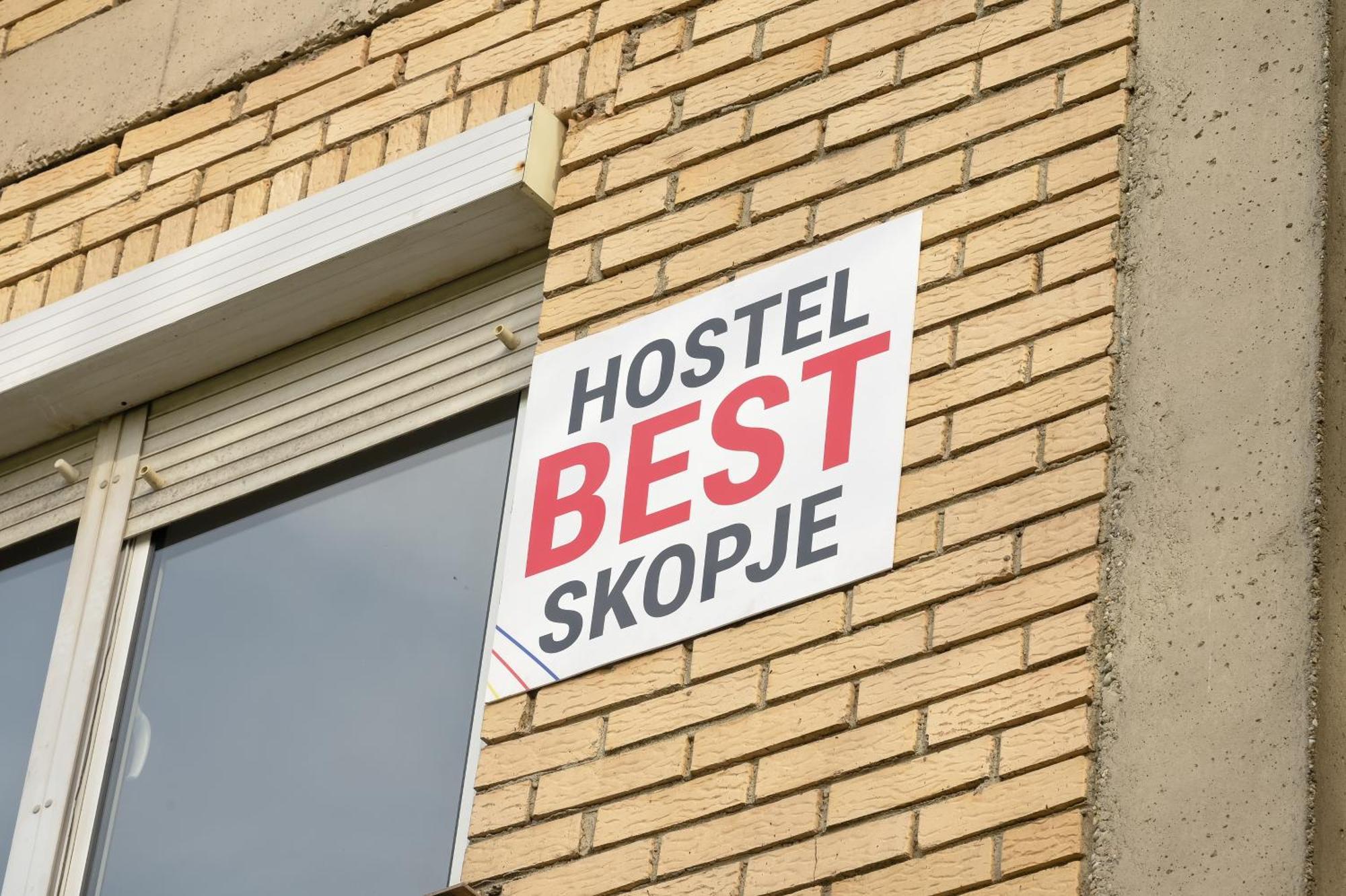 Hostel Best Скопье Экстерьер фото